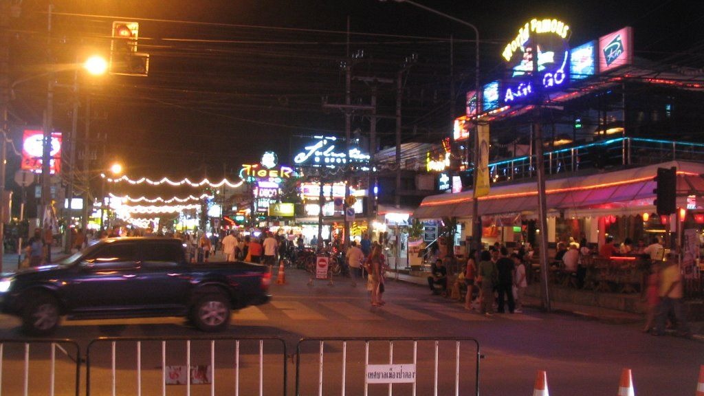 phuket photos nightlife patong various