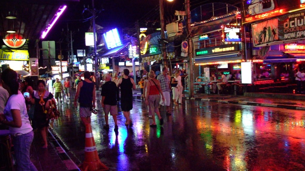 phuket photos nightlife patong various