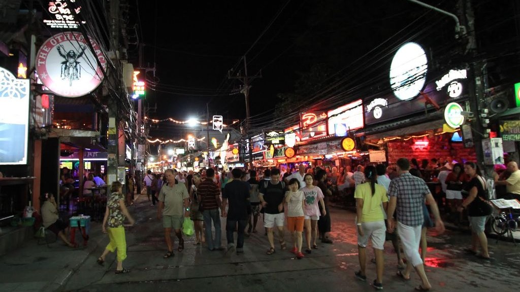 phuket photos nightlife patong various