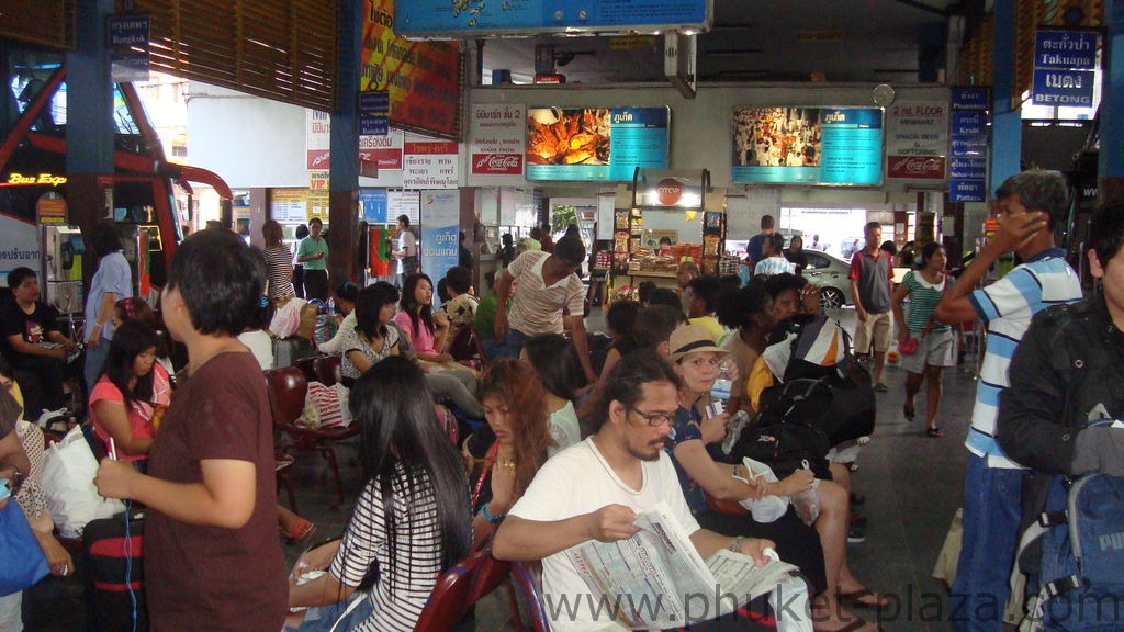 phuket photos daylife phuket town bus terminal