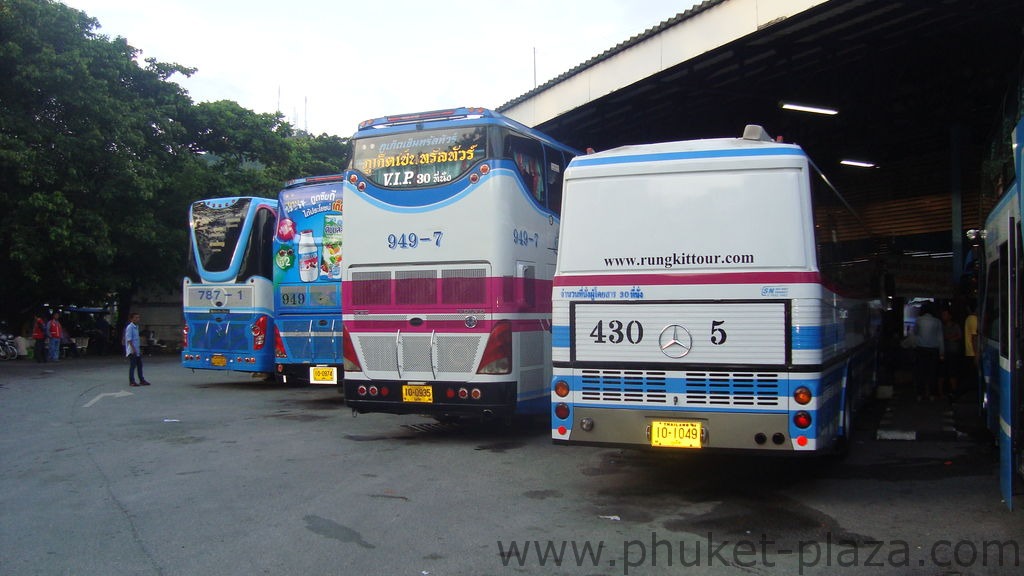 phuket photos daylife phuket town bus terminal