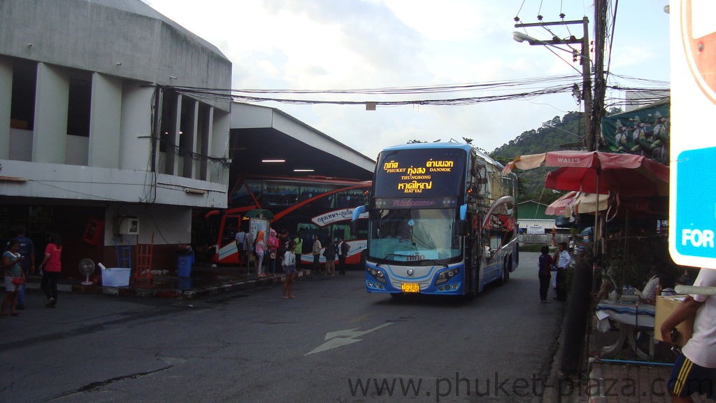 phuket photos daylife phuket town bus terminal