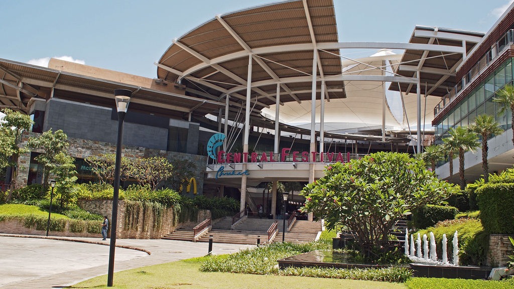 Central Festival Phuket Mall, Phuket Shopping