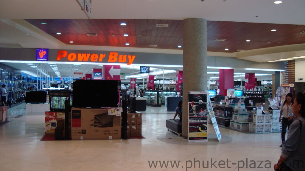 Central Phuket – the new shopping center in Phuket