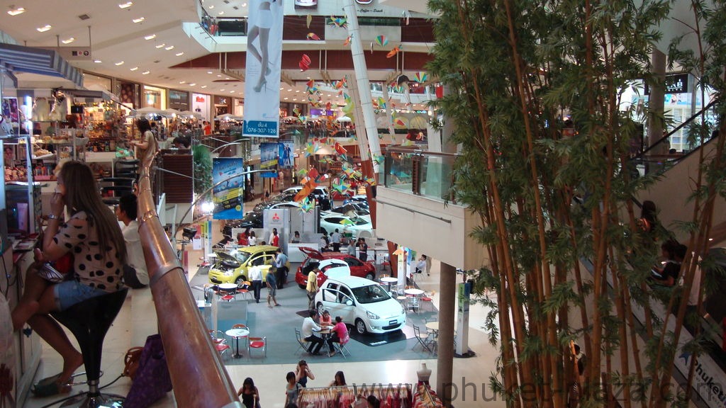 ▷ Central Phuket - Central Festival Shopping Mall - PHUKET 101