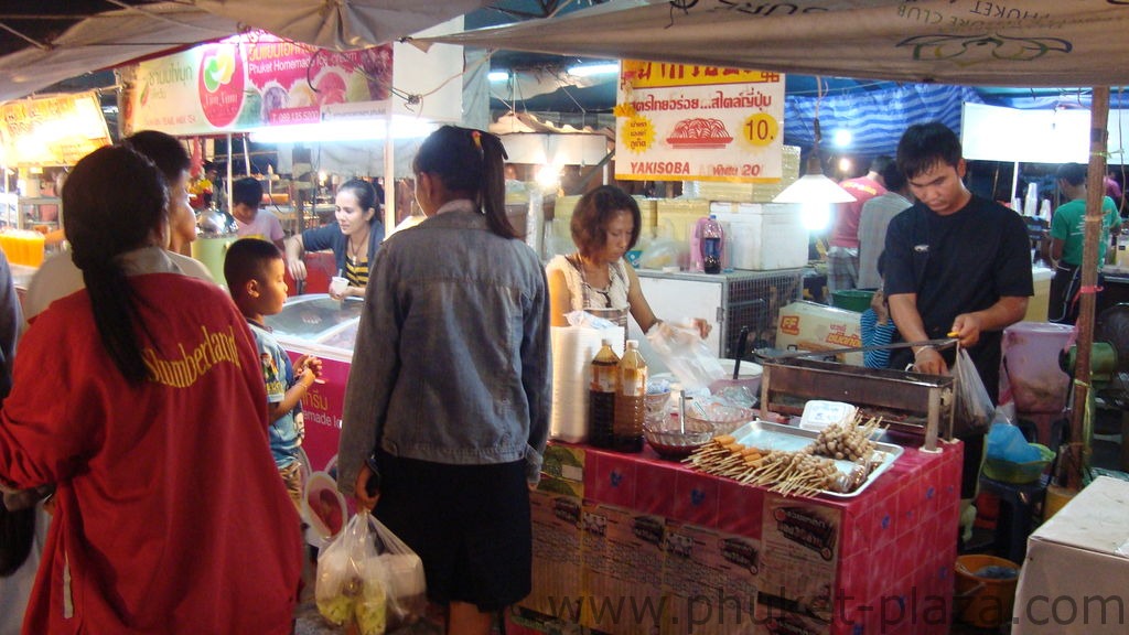 phuket photos shopping weekend market phuket town