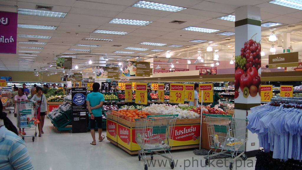 phuket photos shopping tesco lotus