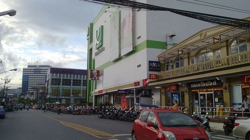 Robinson Phuket Town Phuket Shopping Phuket Thailand