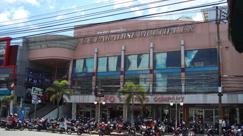 phuket photos shopping phuket town paradise multiplex