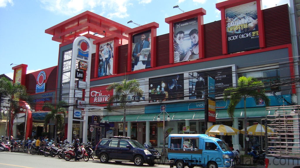 phuket photos shopping phuket town ocean plaza