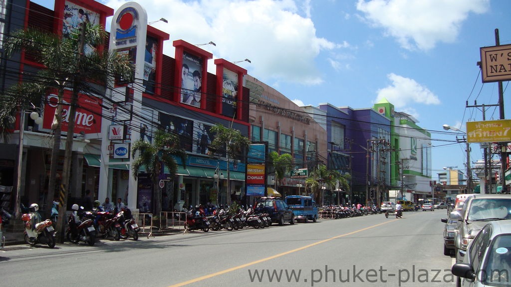 phuket photos shopping phuket town ocean plaza