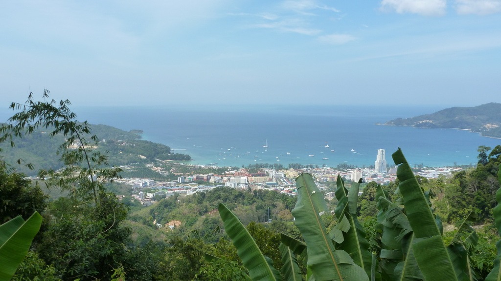 Phuket Radar Hill Viewpoint Phuket Viewpoints Phuket Thailand