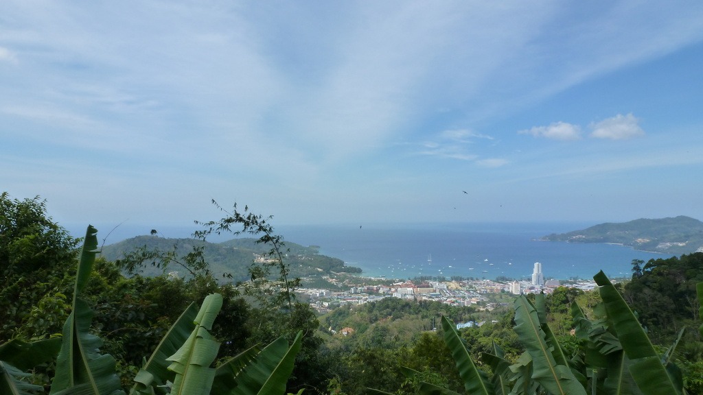 phuket photos daylife viewpoints radar hill