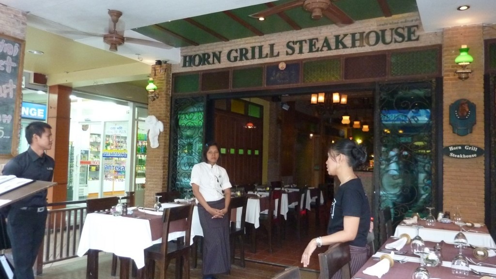 Horn Grill Steakhouse Kata Beach Restaurants and Dining in Phuket Thailand