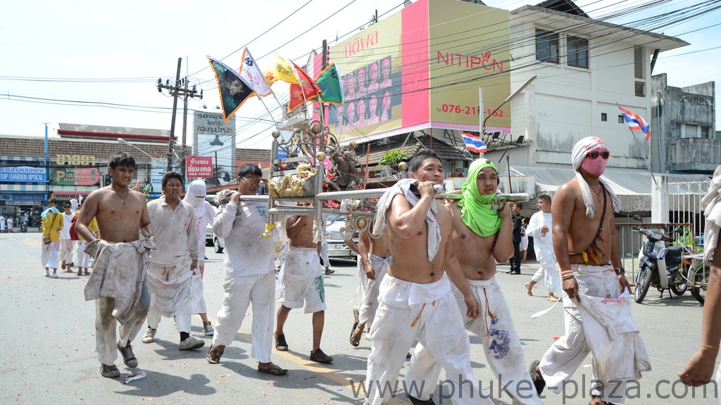 phuket photos daylife festivals vegetarian festival