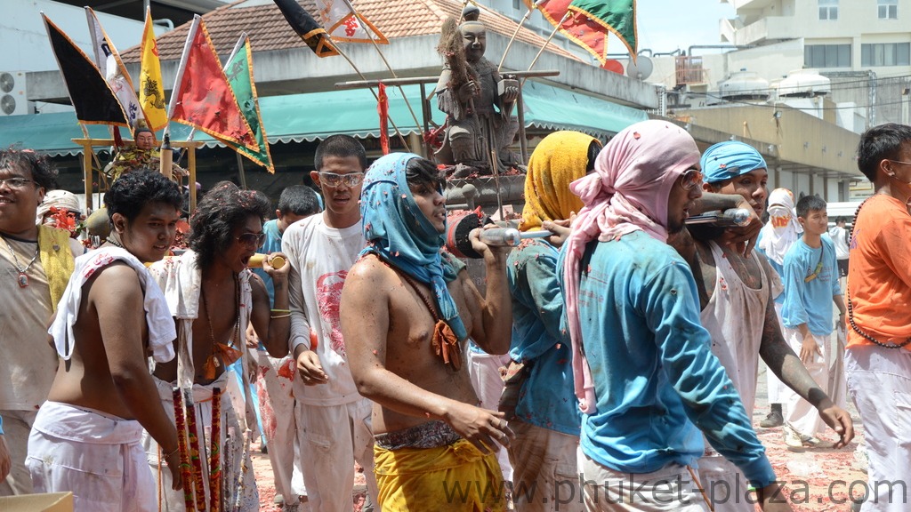 phuket photos daylife festivals vegetarian festival