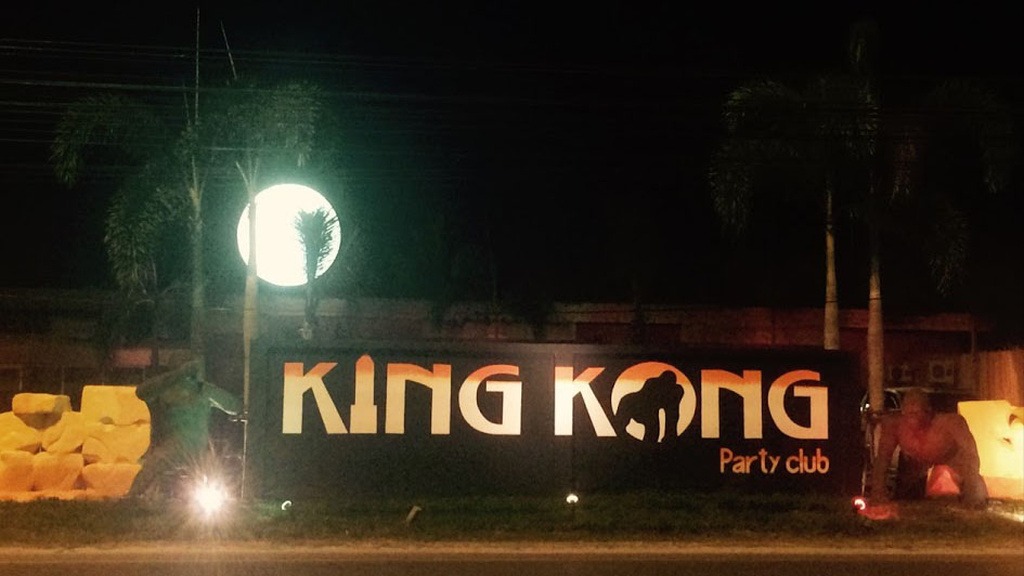 King Kong Party Club Phuket Thailand