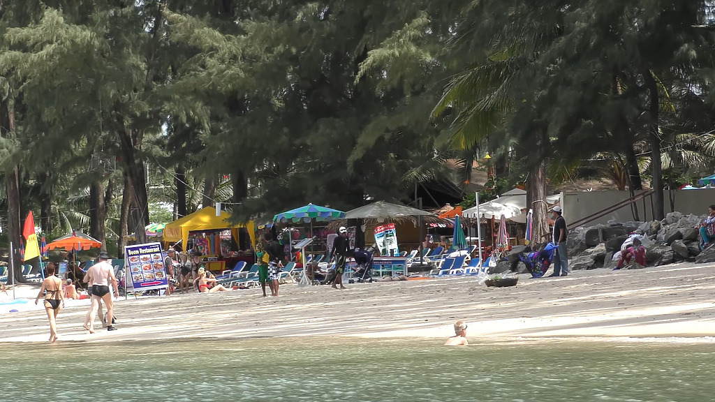 phuket photos beaches bang thao beach