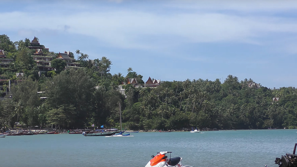 phuket photos beaches bang thao beach