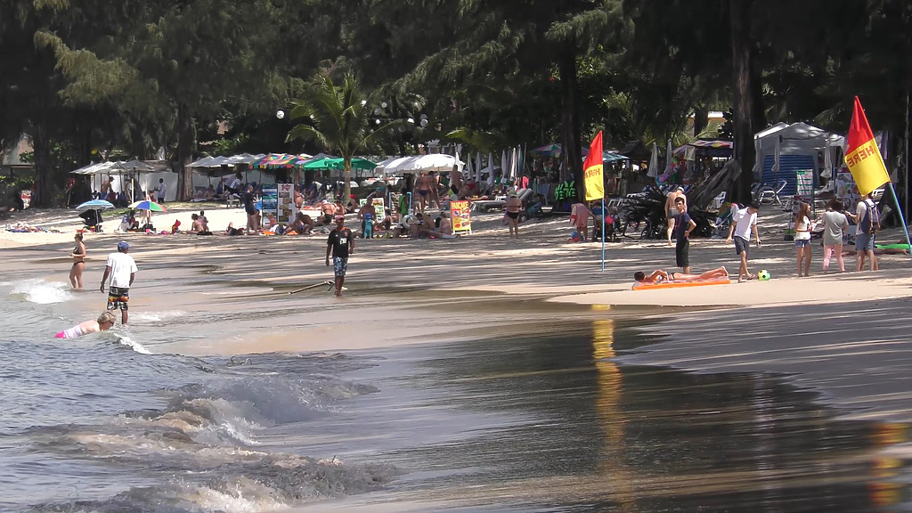 phuket photos beaches bang thao beach