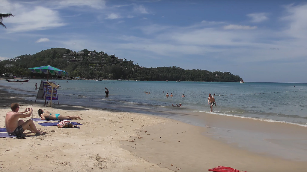 phuket photos beaches bang thao beach