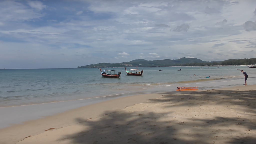 phuket photos beaches bang thao beach