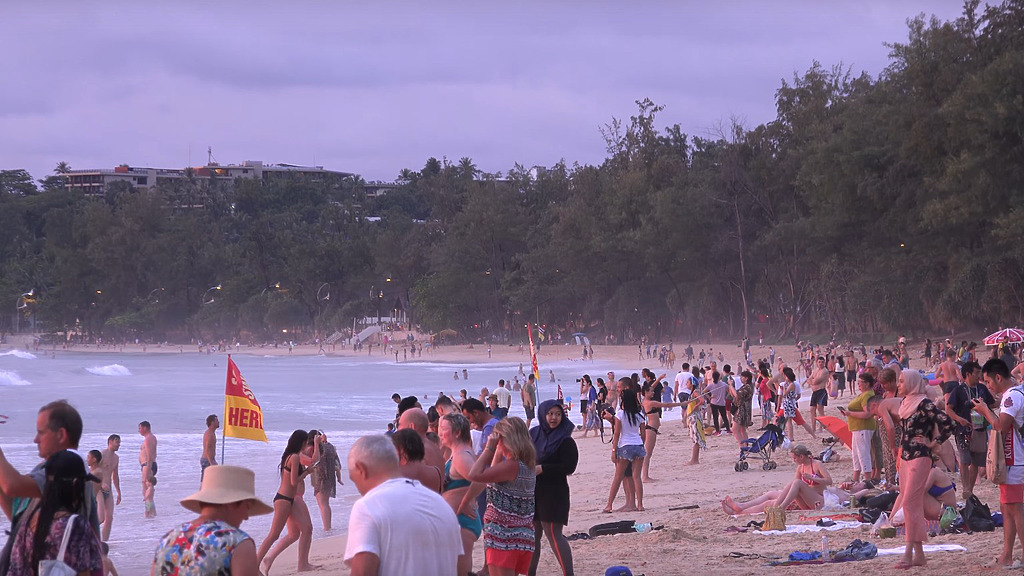 phuket photos beaches kata beach