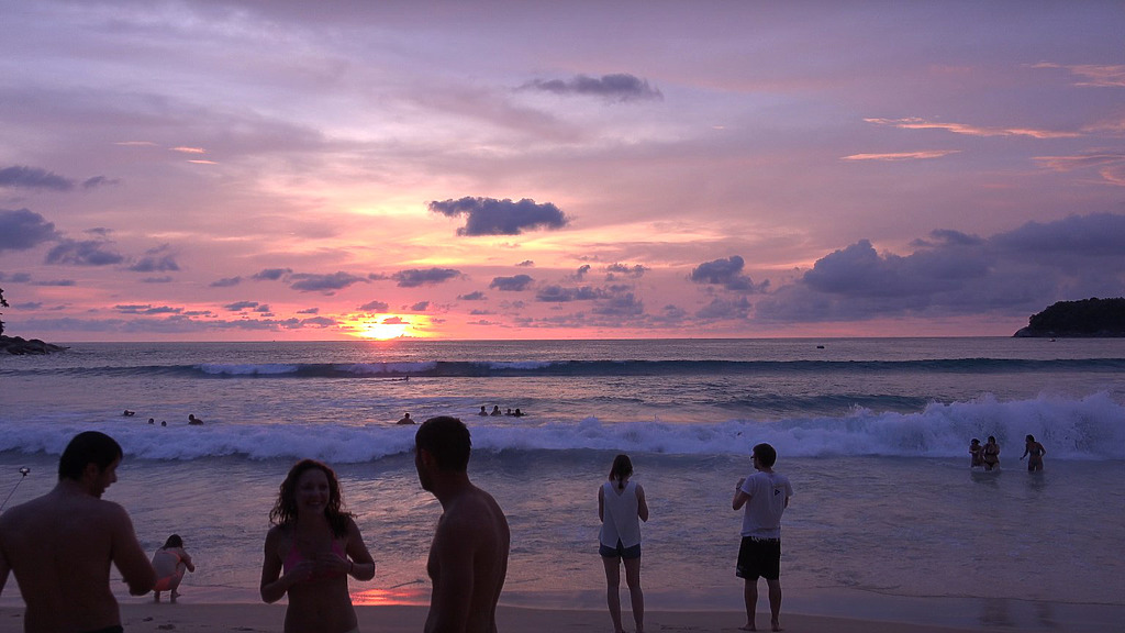 phuket photos beaches kata beach