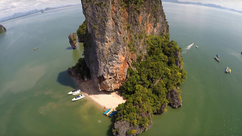 phuket photos daylife phagna bay james bond island