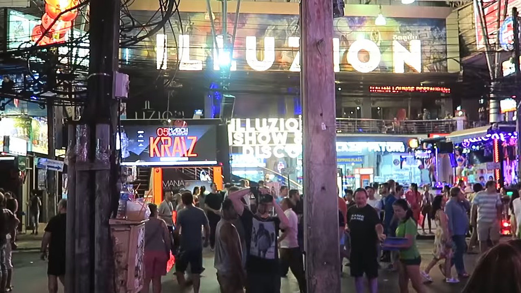 phuket photos nightlife patong bangla road