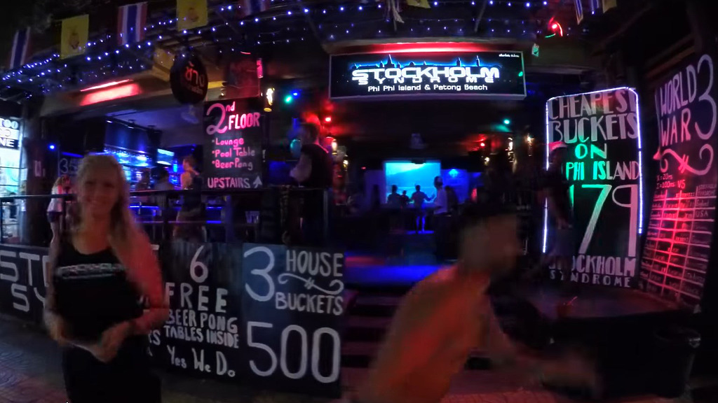 phuket photos nightlife phi phi island