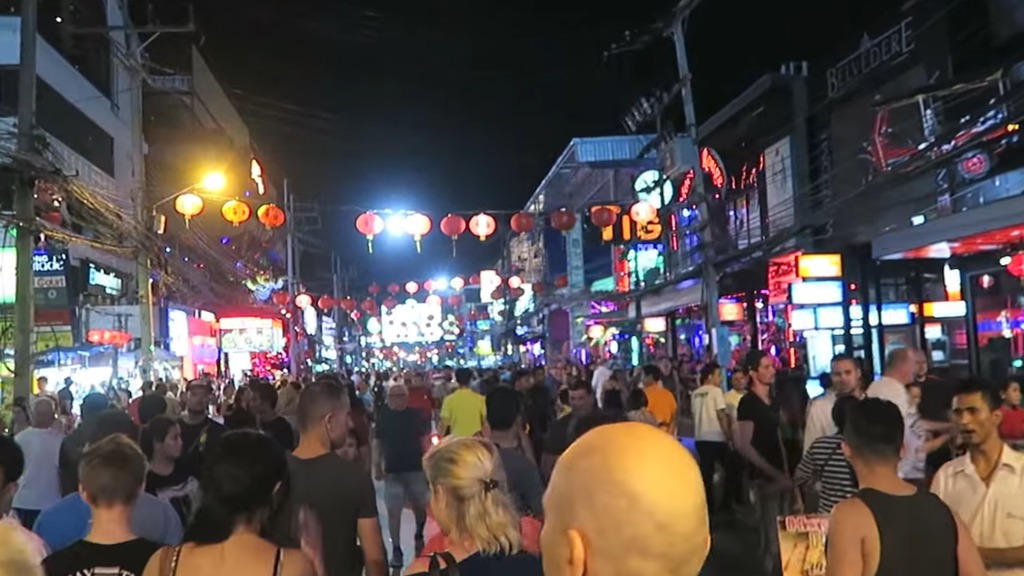 phuket photos nightlife patong bangla road