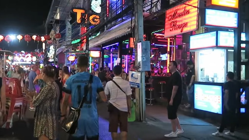 phuket photos nightlife patong bangla road