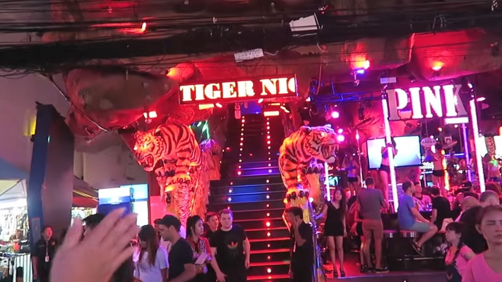 phuket photos nightlife patong bangla road