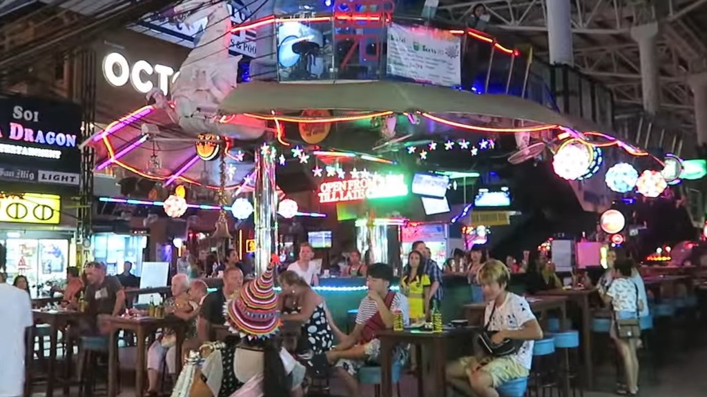 phuket photos nightlife patong bangla road