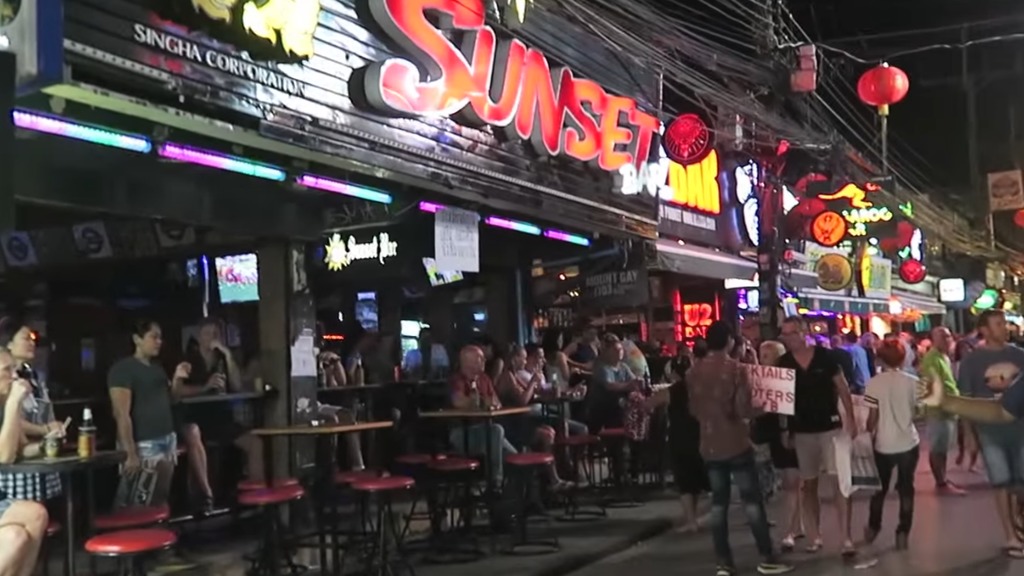 phuket photos nightlife patong bangla road