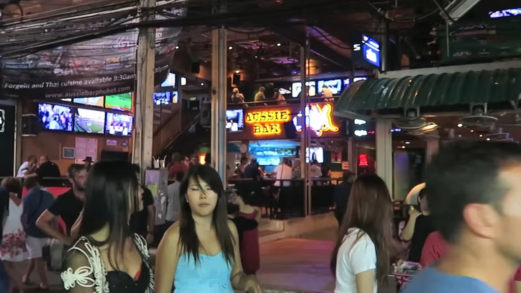 phuket photos nightlife patong bangla road