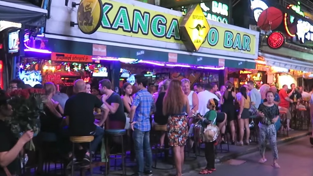 phuket photos nightlife patong bangla road