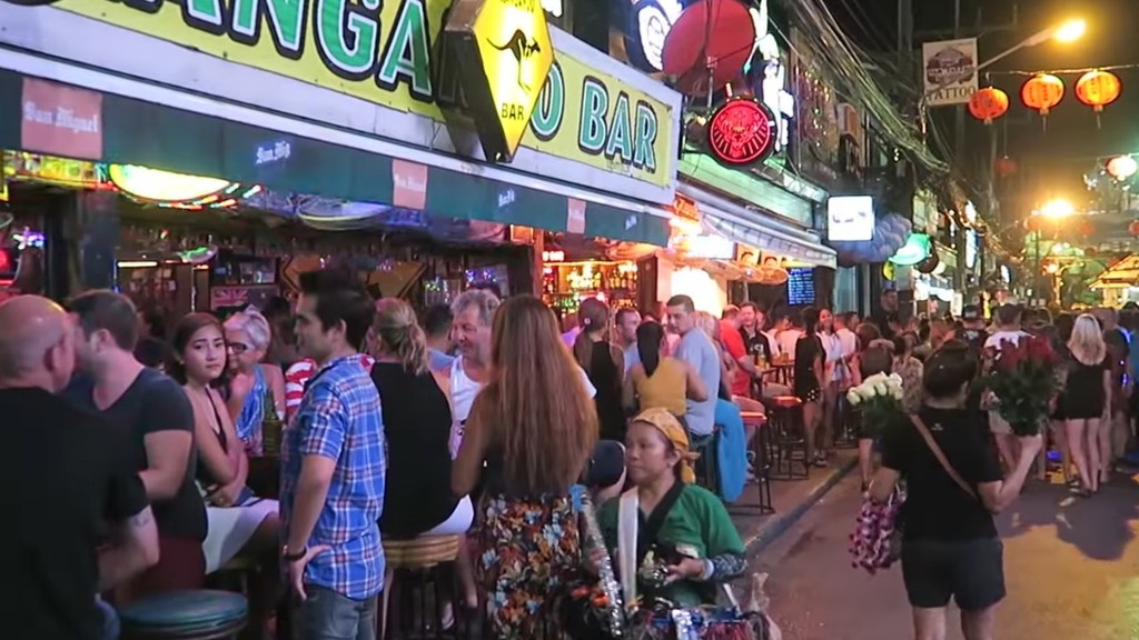 phuket photos nightlife patong bangla road