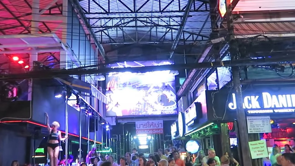 phuket photos nightlife patong bangla road