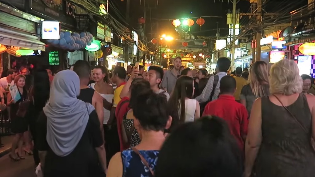 phuket photos nightlife patong bangla road