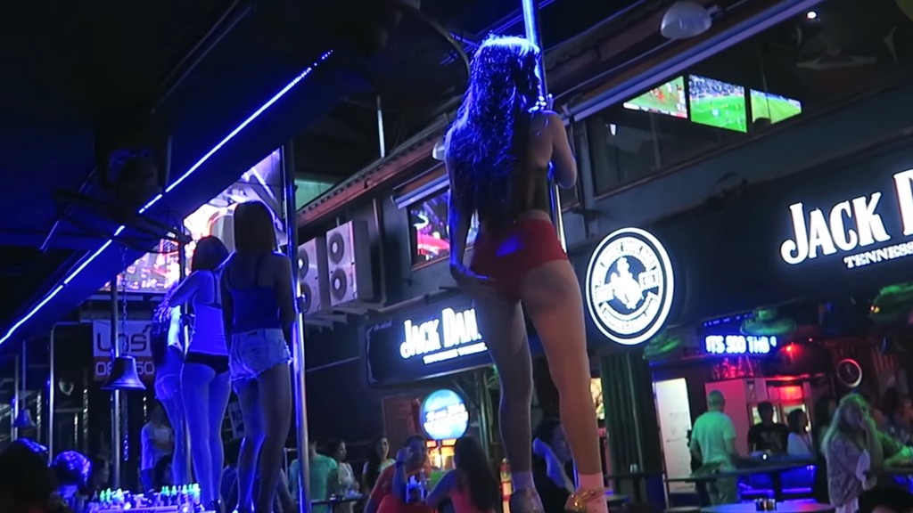 phuket photos nightlife patong bangla road