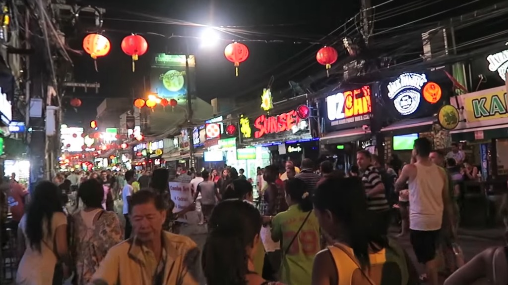 phuket photos nightlife patong bangla road