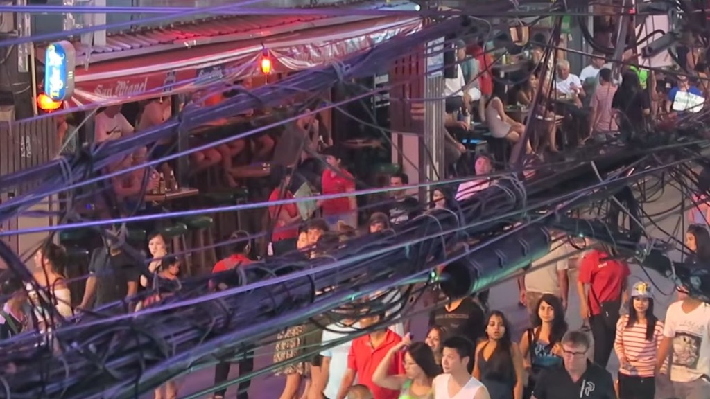 phuket photos nightlife patong bangla road