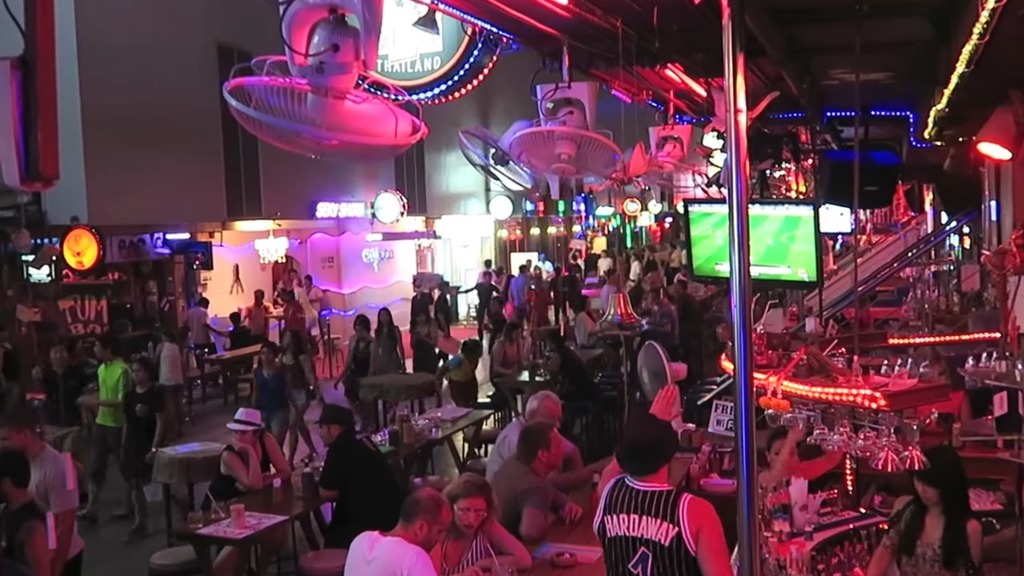 phuket photos nightlife patong bangla road