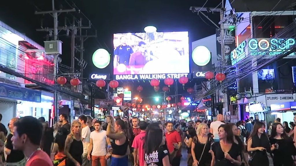 phuket photos nightlife patong bangla road