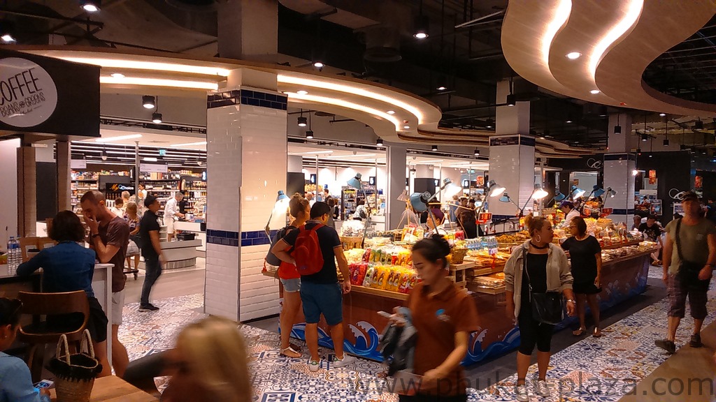 Central Phuket – the new shopping center in Phuket