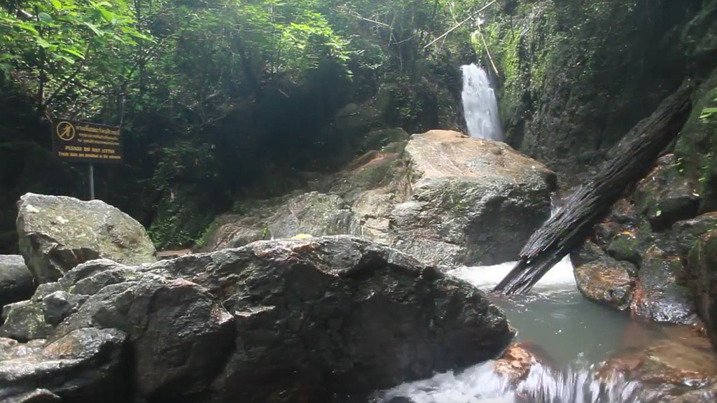 phuket photos attractions bang pae waterfall
