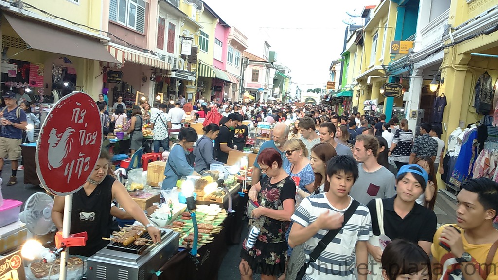 phuket photos shopping phuket town walking street market