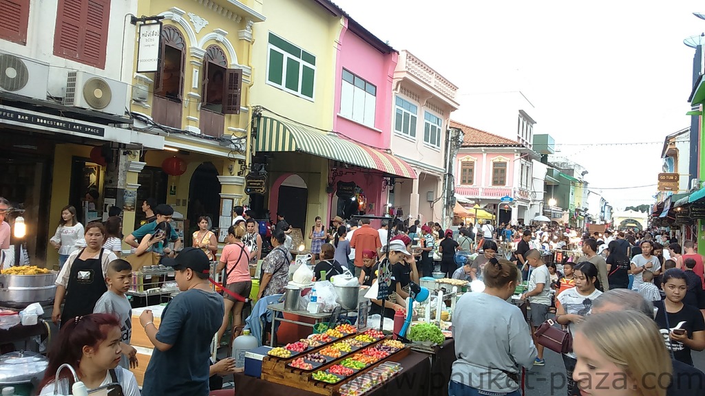 phuket photos shopping phuket town walking street market